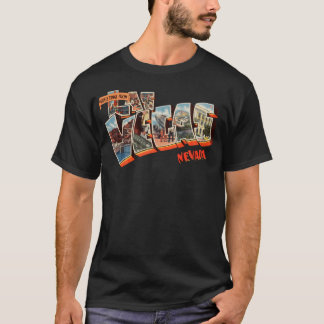 Grüße von Las Vegas Nevada 1 T-Shirt