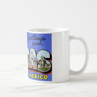 Grüße von Las Vegas-New Mexiko Kaffeetasse