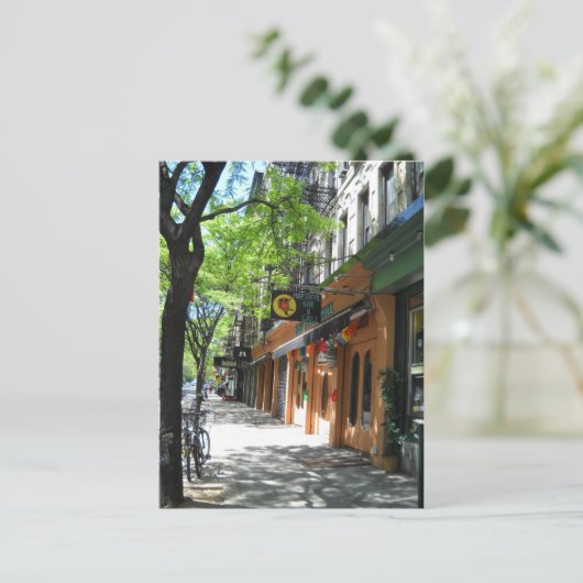 Grüße von LES Postkarte (Stehend Vorderseite)