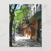 Grüße von LES Postkarte (Vorderseite)