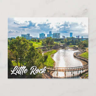 Grüße von Little Rock, Arkansas, USA Postkarte