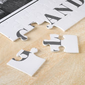 Grüße von London Tower Bridge Puzzle (Seite)