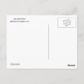 Grüße von Lubec, Maine Postkarte (Rückseite)