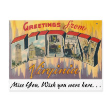 Grüße von Luray, Virginia