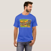 Grüße von Massachusetts T-Shirt (Vorne ganz)