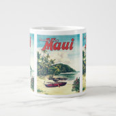 Grüße von Maui, HawaiiJumbo-Tasse Jumbo-Tasse (Vorderseite)