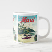 Grüße von Maui,    HawaiiJumbo-Tasse