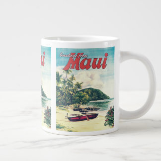 Grüße von Maui, HawaiiJumbo-Tasse Jumbo-Tasse