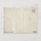 Grüße von Maui Postkarte (Rückseite)