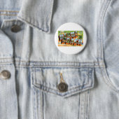 Grüße von Miami Beach, Fl. Button (Beispiel)