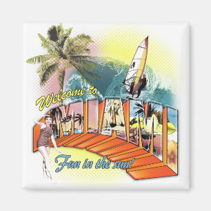Grüße von Miami Magnet