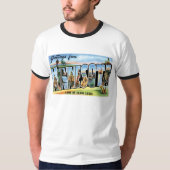 Grüße von Minnesota! T-Shirt (Vorderseite)
