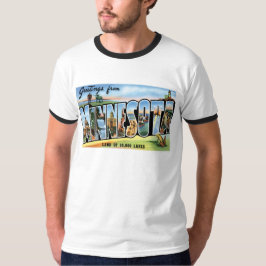 Grüße von Minnesota! T-Shirt