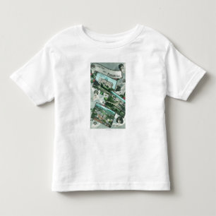 Grüße von mit landschaftlichem ViewsAuburn, CA Kleinkind T-shirt