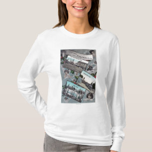 Grüße von mit landschaftlichen Ansichten 2 T-Shirt