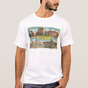 Grüße von mit landschaftlichen Ansichten 2 T-Shirt