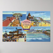 Grüße von mit Landschaftlicher Aussicht 2 Poster (Vorne)