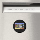 Grüße von Moline Illinois Magnet (In Situ (Geschirrspüler))