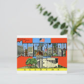 Grüße von Montgomery, AL Postcard Postkarte (Stehend Vorderseite)
