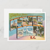 Grüße von Myrtle Beach, South Carolina Travel Postkarte (Vorne/Hinten)