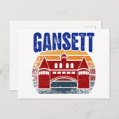 Grüße von Narragansett Rhode Island US City Postkarte (Vorne/Hinten)