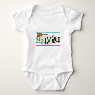 Grüße von Nashville Baby Strampler