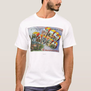 Grüße von New-Haven, CT T-Shirt
