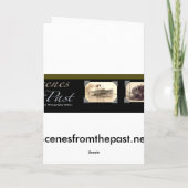 Grüße von Norwegen, Michigan - Vintag Karte (Rückseite)