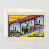 Grüße von Ohio Große Briefkarte Postkarte (Vorne/Hinten)