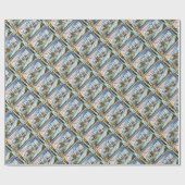 Grüße von Oregon Geschenkpapier (Flach)