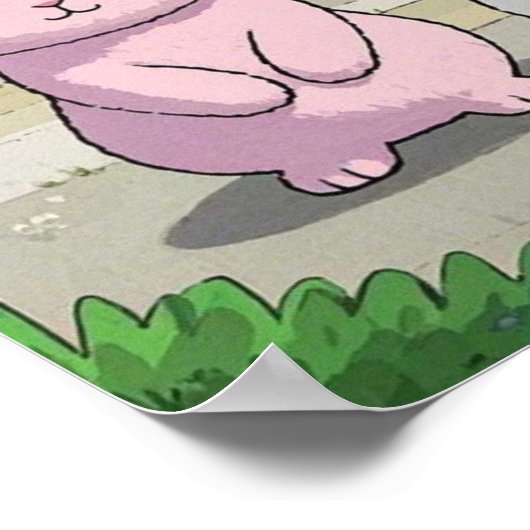 Grüße von Osterfeier Poster (Ecke)