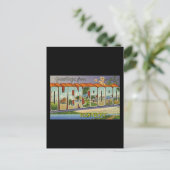 Grüße von Owensboro Kentucky Postkarte (Stehend Vorderseite)