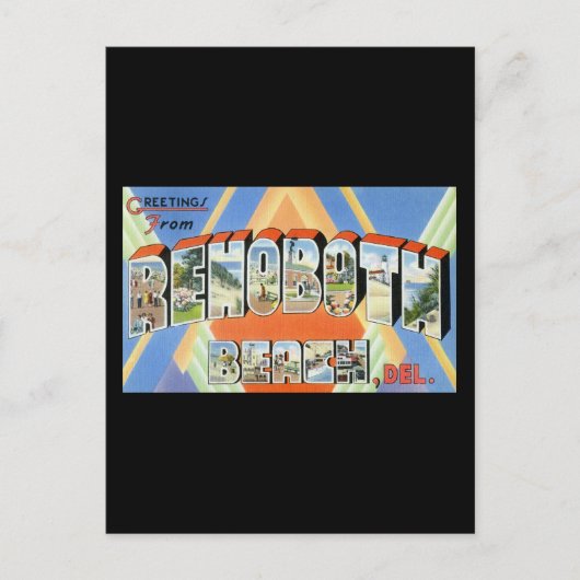 Grüße von Pensacola Florida Postkarte (Vorderseite)