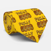 Grüße von Philly Krawatte (Gerollt)