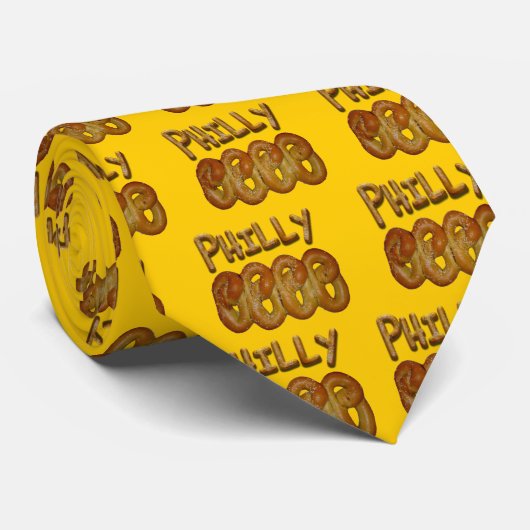 Grüße von Philly Krawatte (Gerollt)