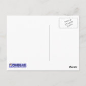 Grüße von Philly Postcard Postkarte (Rückseite)