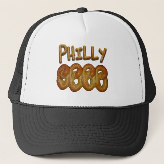 Grüße von Philly Truckerkappe (Vorderseite)