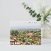Grüße von Phoenix, AZ Postkarte (Stehend Vorderseite)
