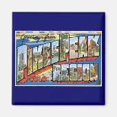 Grüße von Pikes Peak, CO! Magnet (Vorne)