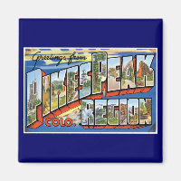 Grüße von Pikes Peak, CO!