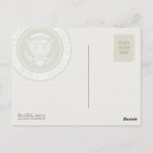 Grüße von... -Postkarte Postkarte (Rückseite)