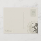 Grüße von... - Postkarte - Vorlage (Rückseite)