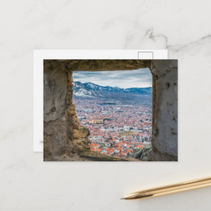 Grüße von Prilep, Mazedonien Postcard Postkarte