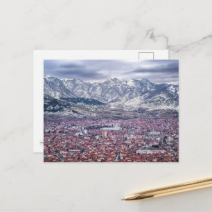 Grüße von Prilep, Mazedonien Postcard Postkarte
