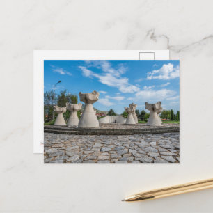 Grüße von Prilep, Mazedonien Postcard Postkarte