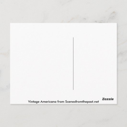 Grüße von Providence, Rhode Island! Postkarte (Rückseite)