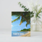 Grüße von Puerto Rico - POSTCARD Postkarte (Stehend Vorderseite)