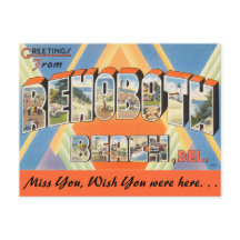Grüße von Rehoboth Beach