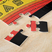 Grüße von Reise Topeka Kansas_Vintage Puzzle (Seite)