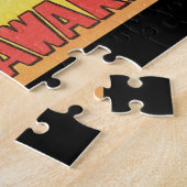 Grüße von Reise Wilmingtons Delaware_Vintage Puzzle (Seite)